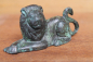 Preview: Bronze lion 7.4 cm long, 3.7 cm tall, 170 g weight