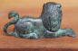 Preview: Bronze lion 7.4 cm long, 3.7 cm tall, 170 g weight