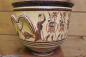 Preview: Warrior vase Crater from Mycenae 1100 BC, 18 cm high, hand-painted